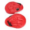 Boxing Gloves and Punching Mitts Set for Kids PU Leather Boxing Training Set with Hand Wraps for Karate Muay Thai Taekwondo