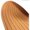 2400*300*5mm EVA Foam Boat Decking Sheet Mat Yacht Motorboat Anti Slip Vehicle Self-adhesive Marine Faux Teak Deck Flooring Pad