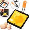 Omelette Models Stainless Steel Pancake Mold Square Mold Non-Stick Omelet Maker For Food Presentation Breakfast Prep Culinary