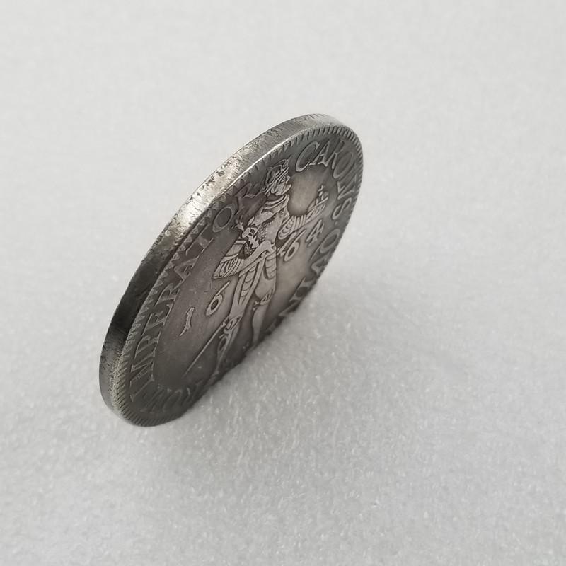 1664 Deutsche Gedenkmünzen zum Sammeln und Andenken aus Silber