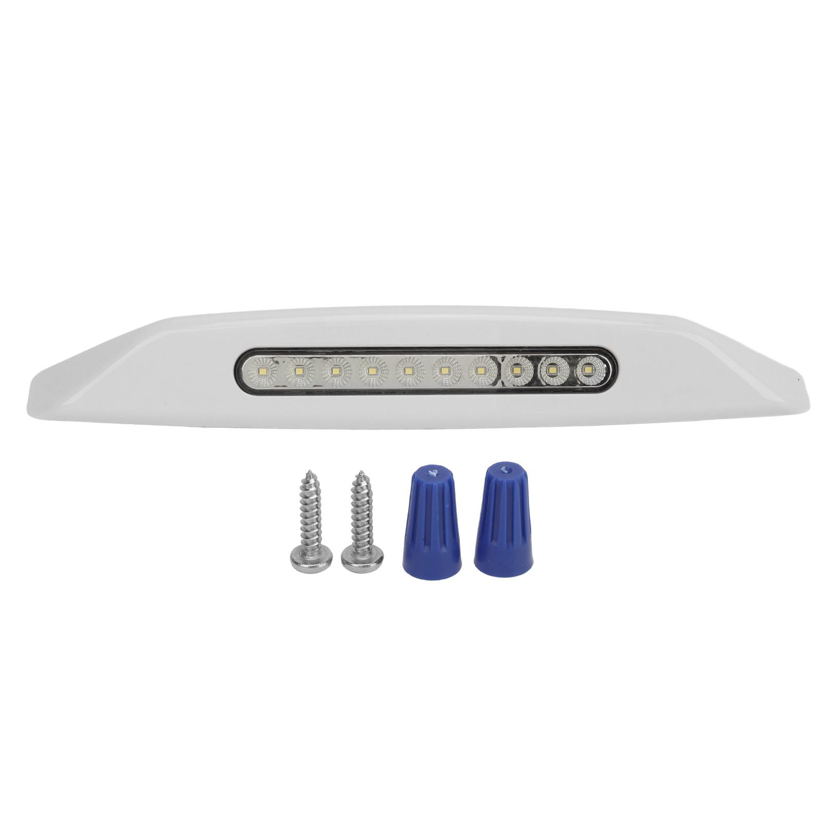 

Светодиодный фонарь для маркизы RV 800 лм Водонепроницаемый Практичный Светодиодная лента для крыльца RV для лодки, яхты 9 В - 48 В