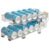 NYANDELMO ND-0148-R22-CL Can Storage Rack, Can Stocker, Beer Can Holder, Clear, Beer Holder, Drink Stocker
