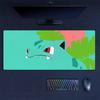 Piplup and Bulbasaur Print  Cushion Non-slip Laptop Tablet Big Mousepad XXL Mat Mini PC Playmat With Lock edge