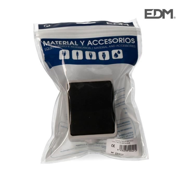 Commutateur étanchee sous emballage