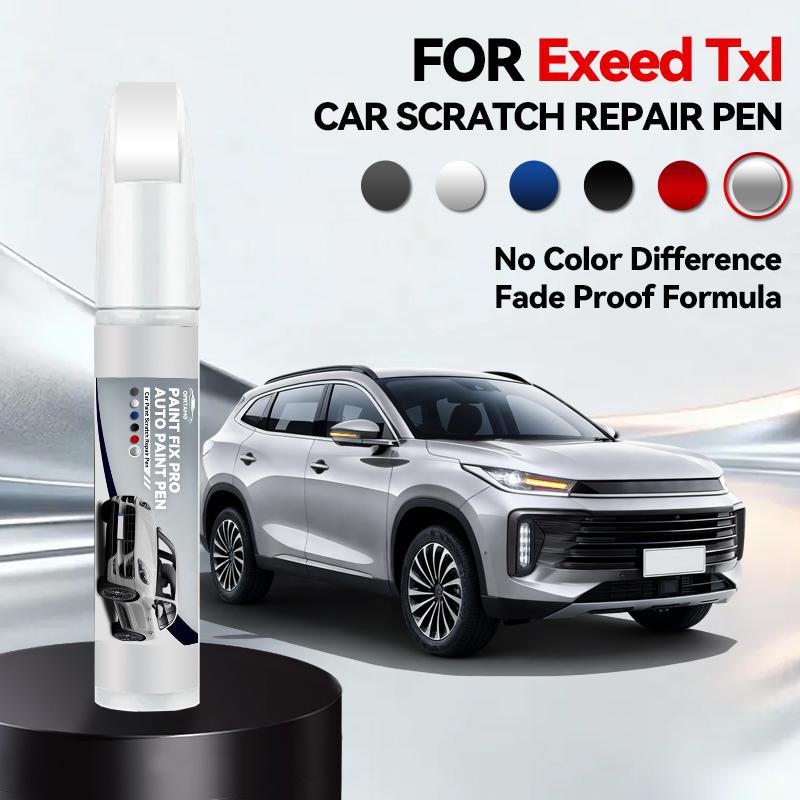 

Vehicle for Exclusive Use 12ML Paint Repair Pen Touch Up Scratch Remover DIY Auto Accessories Black Blue White Grey Green For 20 срібний
