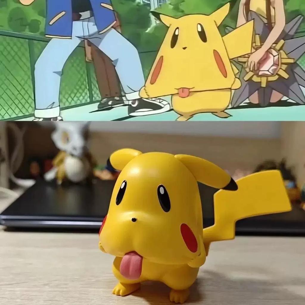 Pokemon Anime Pikachu Present Pokemon Model Ornaments Toy Send surprise gifts to friends lovers plus family great for daily use