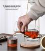 Macchina per Caffè Drip Freddo: Caraffa per Cold Brew e Filtro a Goccia Manuale per Uso Domestico