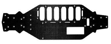 

Tamiya SPARE PARTS TB Evolution 3 Main Frame R/C SP-996