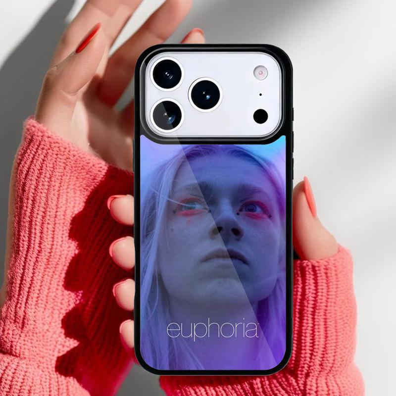Euphoria Season 2 Phone Case for iPhone 17 16 15 14 13 Pro Max Back Cover for 12 11 Pro Coque