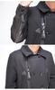 Trenchcoat NAVAL PEAJACKET Oberbekleidung Jacke 6122143 09 [Avirex] Herren Schwarz-M