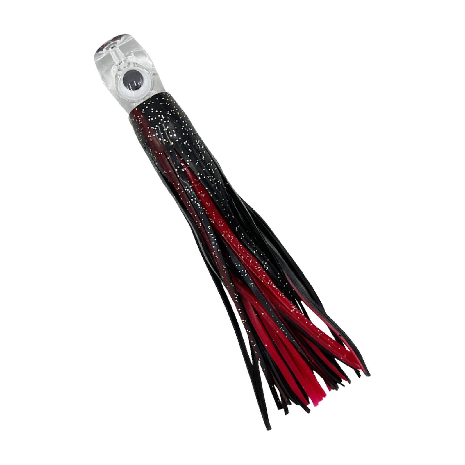 

Fishing Lures Trolling Octopus Lures Sea Fishing Lures Rigged with Squid Skirts Designs Octopus Squid Trolling Lures 2