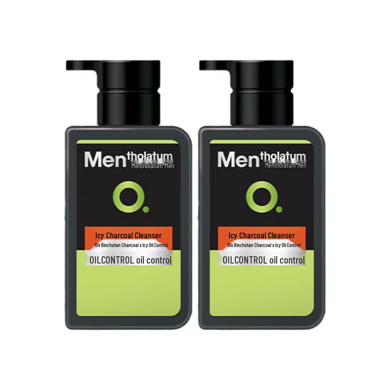 Mentholatum Men s Icy Fresh Charcoal Cleanser