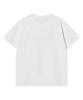 Seie Dog Logo Oversized Applique Tee Ivory