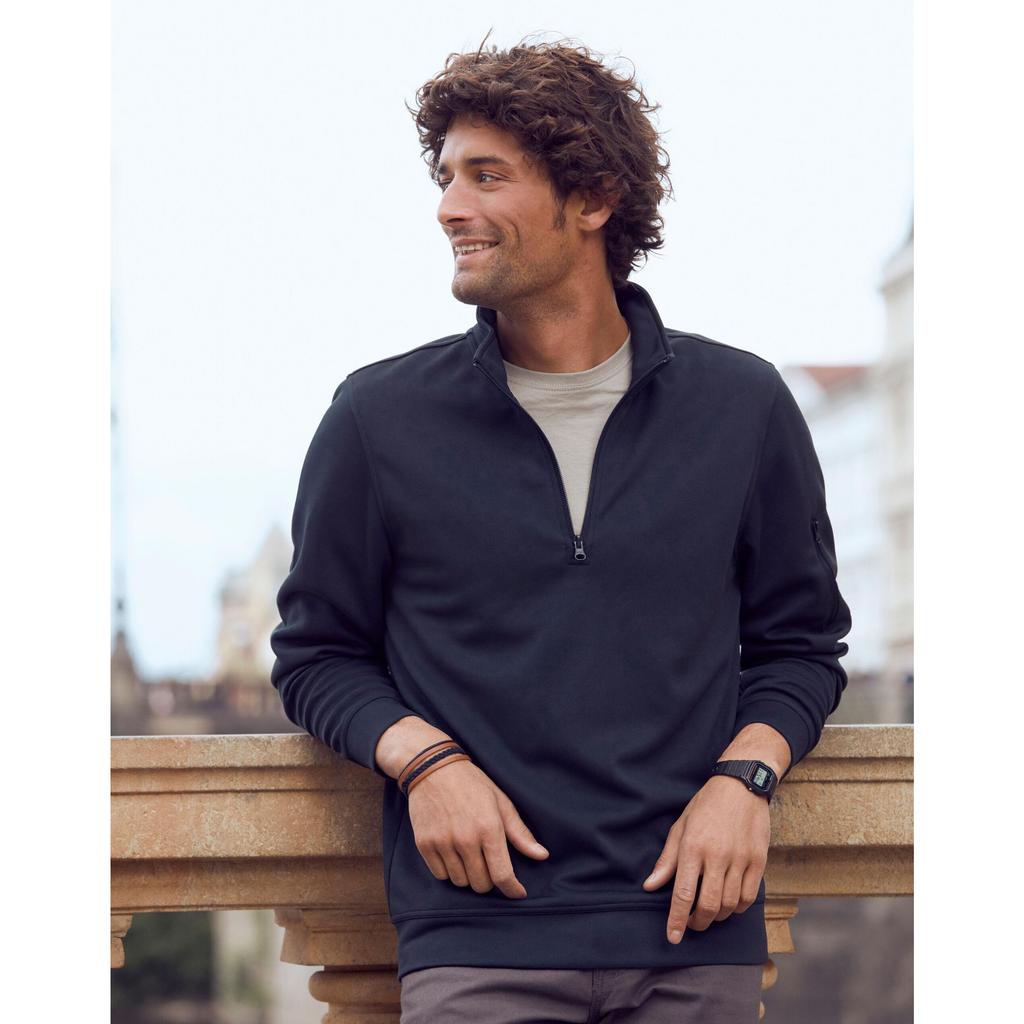 Clique Unisex Adult Basic Active Quarter Zip Sweatshirt