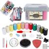 130-Piece Portable Deluxe Sewing Kit for Dorms & Home