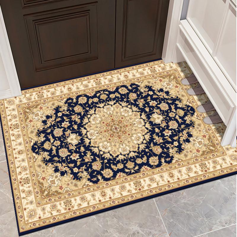 Living Room Carpet Bedroom Bedside Mat New Chinese Style Sofa Coffee Table Easy To Maintain Home Use