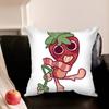 Sprout D-Dandys W-World-S Pillowcase For Sofa Room Office Decor Printing Protector Cushion Cover Valentine Gift Custom