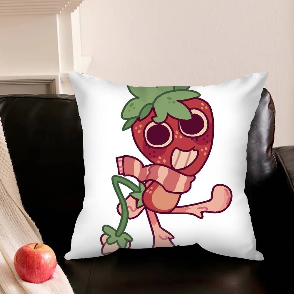 Sprout D-Dandys W-World-S Pillowcase For Sofa Room Office Decor Printing Protector Cushion Cover Valentine Gift Custom