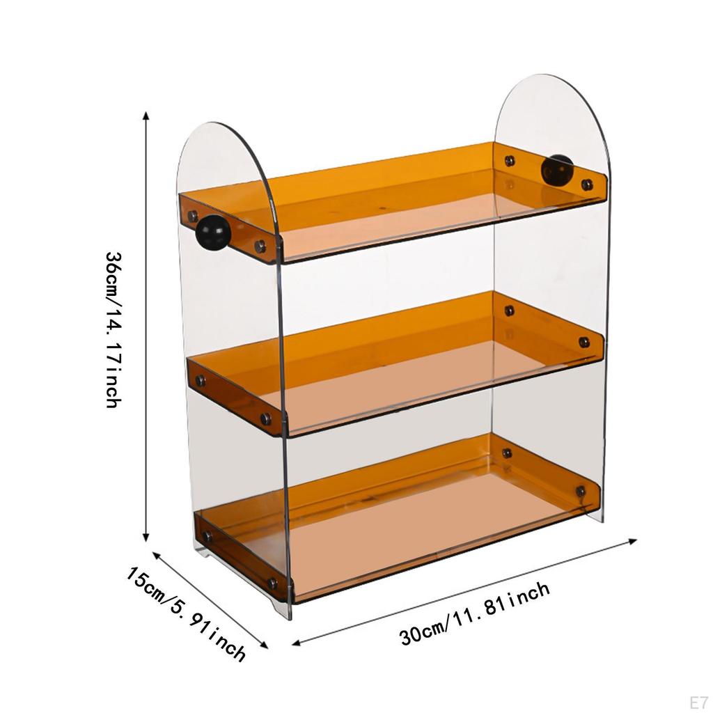 Držák na kávové hrnky Stolní organizér Multifunkční police na vystavení šálků Kuchyňská linka pro