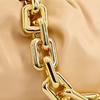 Bottega Veneta Die Kettentasche Mandel/Gold Damen Taschen Tan 620230-VCP40-2700