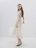 Sinseuden Elena Floral Long Dress
