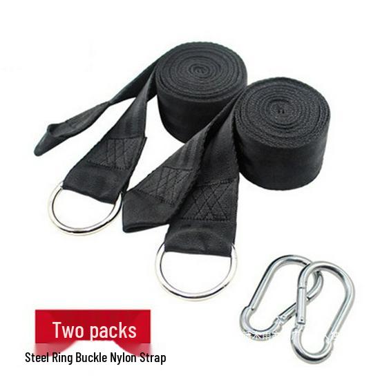 Outdoor Hammock Tree Tie Rope with Buckle - Swing Accessories
