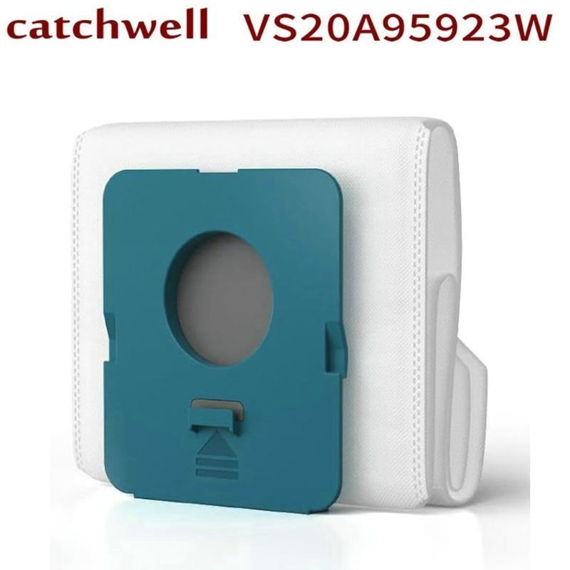 10Pieces Practical Filter Dust Bag for VS20A95923W Vacuum Cleaner Storage Space Quick Installation Fabric Construction