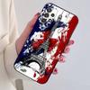 Football Matches Fan F-France Flag Phone Case Black Silicone Soft For Samsung S25,S24,S21,S22,S23,S30,Ultra,S20,Plus,Fe,Lite