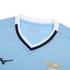 Mizuno Lazio 24/25 Home Jersey Fashion Short Sleeve Football Shirt Men Jerseys Blue P2GABX07