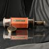 Brass Antique Decor Spyglass, Handheld Telescope for Adventure Enthusiasts, Monocular Nautical Decor for Gifting, Kelvin  Hughes London, 81.28 Cm