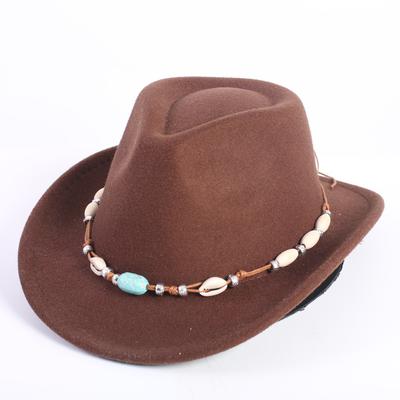 Chapeau de cowboy western mignon populaire pour enfants, chapeau jazz d'extérieur pour petits ranchers