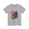 Creepy Fish Tee-Shirt | Deep Ocean Cartoon T-Shirt, Fish Light, Gift Cotton Tee