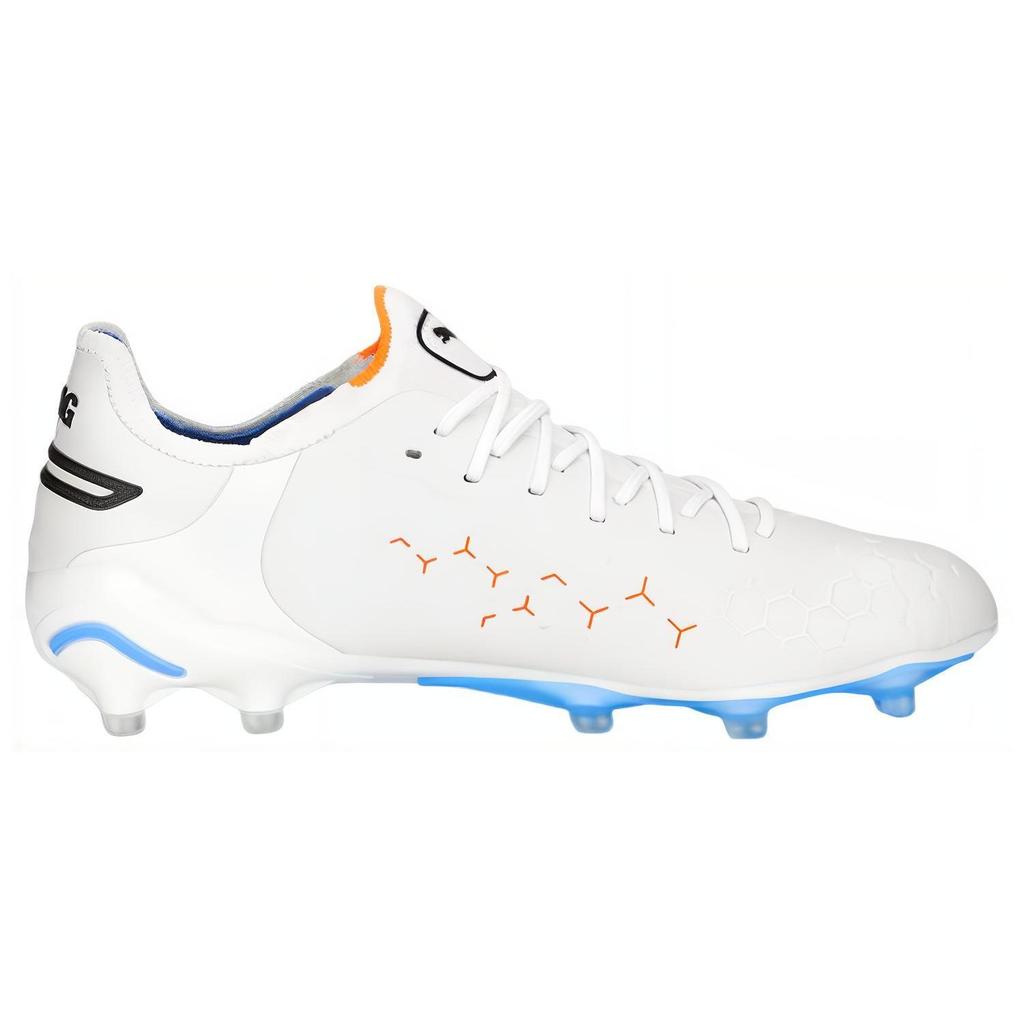 Puma King Ultimate Fg Ag 'White Blue' Women's 107262-01