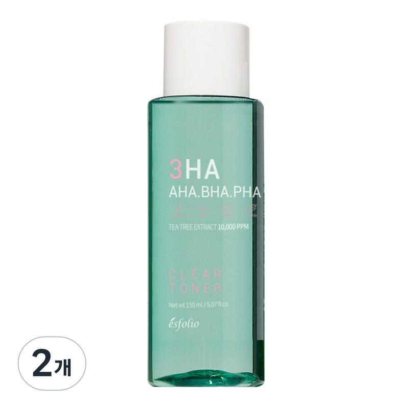 THRIHA Cica Soothing Toner, 2 Pcs, 150ml