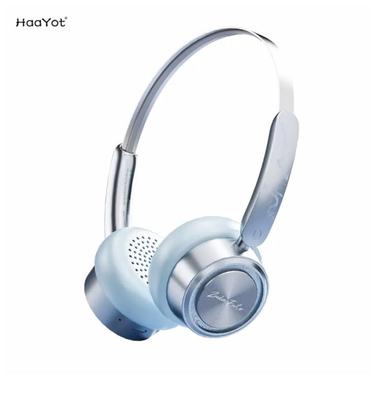 HaaYot Mini Wireless Headphone,60H Playtime ENC Noise Cancelling,35ms Low Latency Bluetooth 6.0,Ultra Light for Gaming/Travel