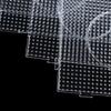 4pcs Hama Beads Pegboards 15cm Beads Template for Making Iron Bead Boards Creative Handmade Craft Toy Gift Pixel Puzzle Pegboard