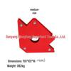 6-Piece Welding Angle Positioner Set with Triangle Ground Clamp
