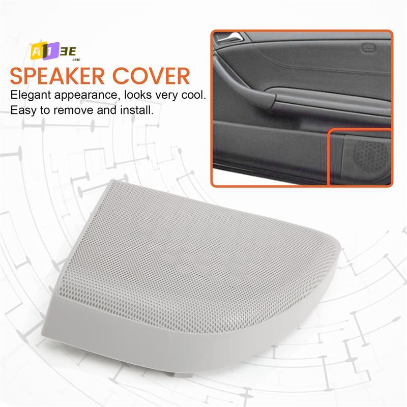 A03E-Car Front Door Speaker Cover Trim Speaker Grille For Mercedes-Benz CLC-Class Coupe W203 2008-2011