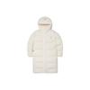 New MLB New York Yankees Down Jacket Long Unisex White 3ADJB0926-50CRS