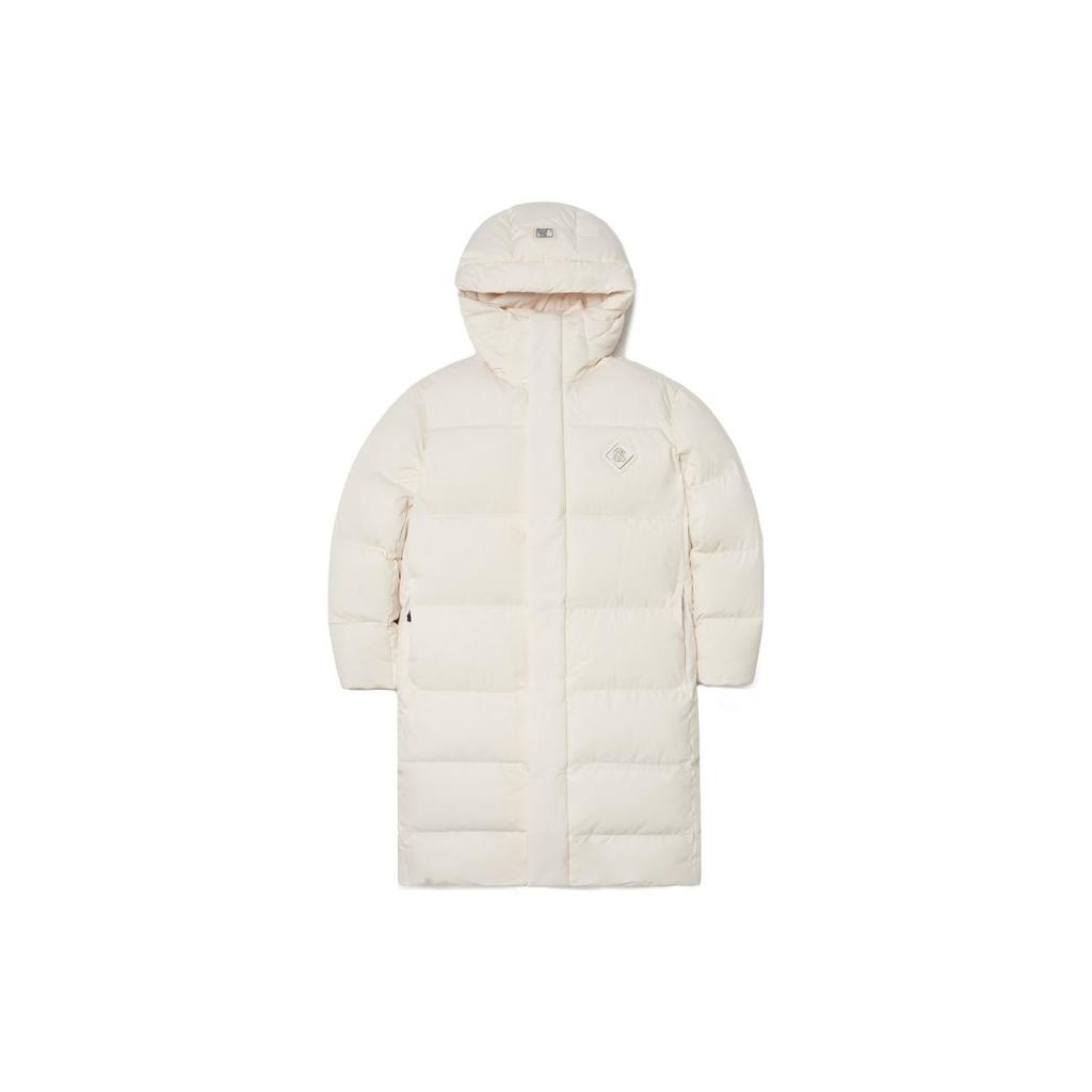 New MLB New York Yankees Down Jacket Long Unisex White 3ADJB0926-50CRS