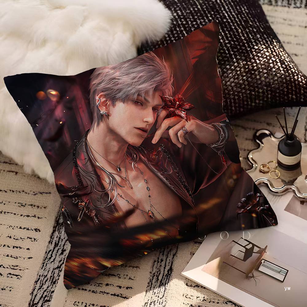 Love And Deep Space Game Pillow Anime Pillow Sofa Bed Head Pillow Cover Cushion Cover 45X45 Cm Fashion