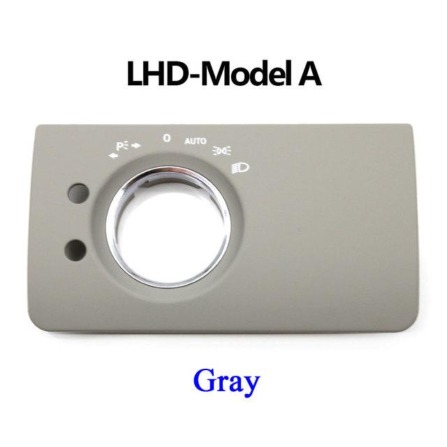 Interior Front Head Lamp Headlight Switch Button Panel Cover Replacement For Mercedes Benz W164 ML GL 300 350 450 500 2005-2011