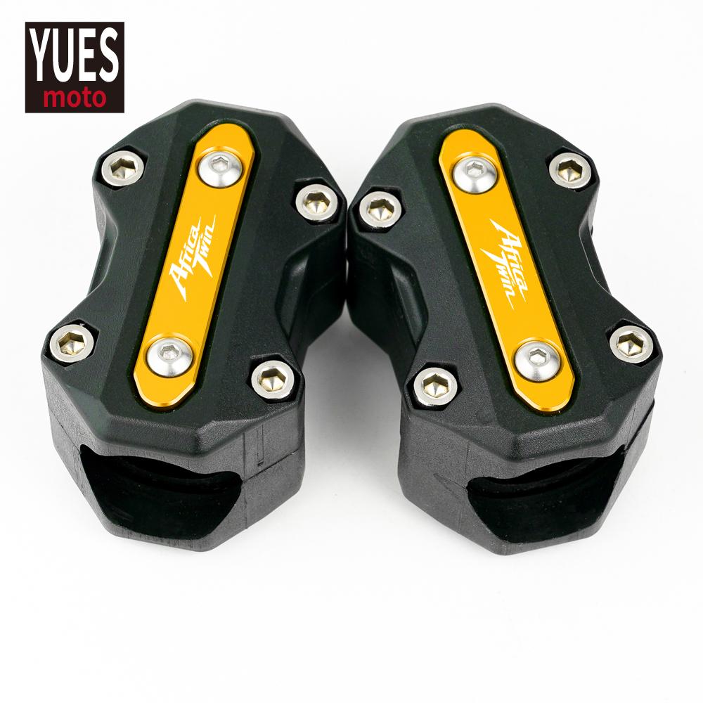 Moto Accessories Engine Guard Bumper Protection Decorative Block For HONDA  Twin CRF 1000 1100 XRV 750 ALL Year