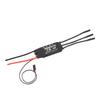 60A Brushless ESC for 3 To 6S LiPo Battery RC Brushless Motor Electric Speed Controller for DIY RC Airplanes Drones Helicopter