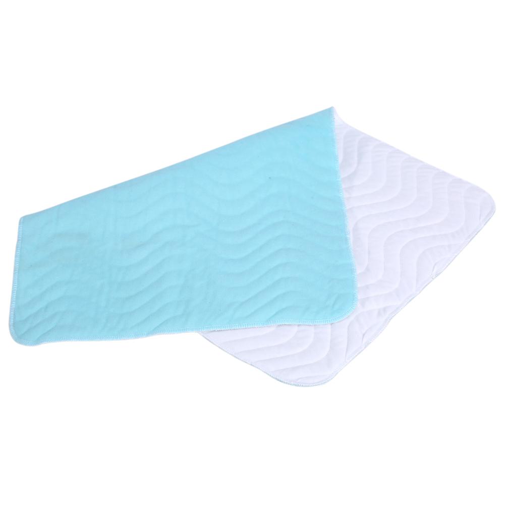 1PC Super Absorbent Washable Urine Incontinent Mat Breathable Nursing Pad(L)