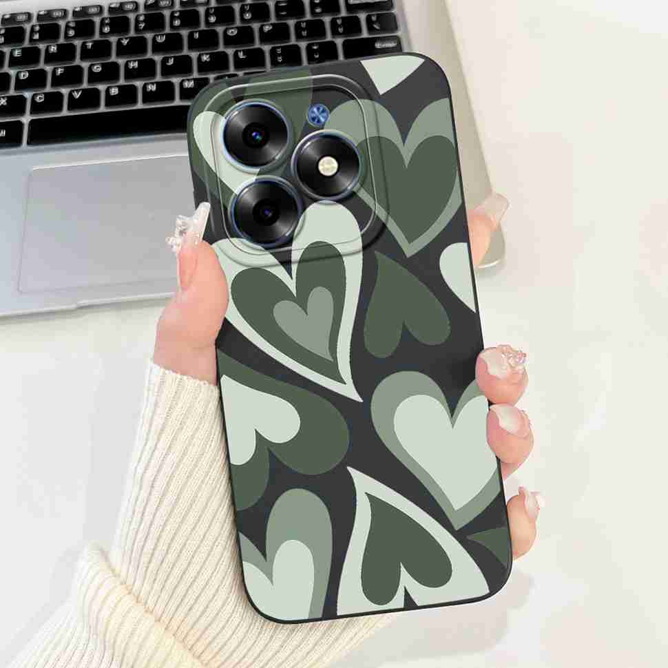 

Розовый Кот Для Tecno Spark Go 2024 Чехлы BG6 Мягкий Силиконовый Чехол Для Tecno Spark 20 Spark20 SparkGo 2024 Корпус Чехол Для Телефона Tecno Spark 20