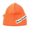BLACKBLOND BBD Side Patch Long Beanie (Orange)