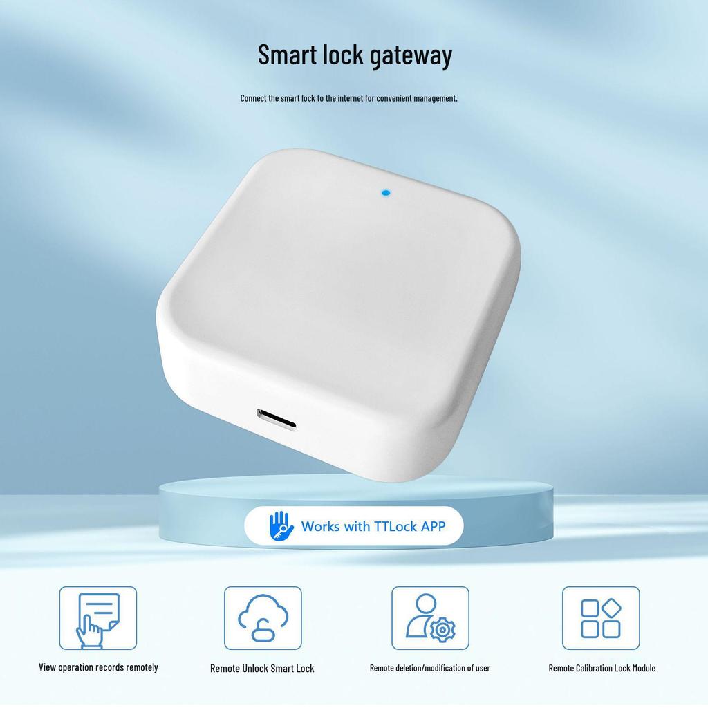 TTLOCK Bluetooth Smart Fingerprint Door Lock with Remote Control Via Mobile App - G2/G3 Hot Seller Offer