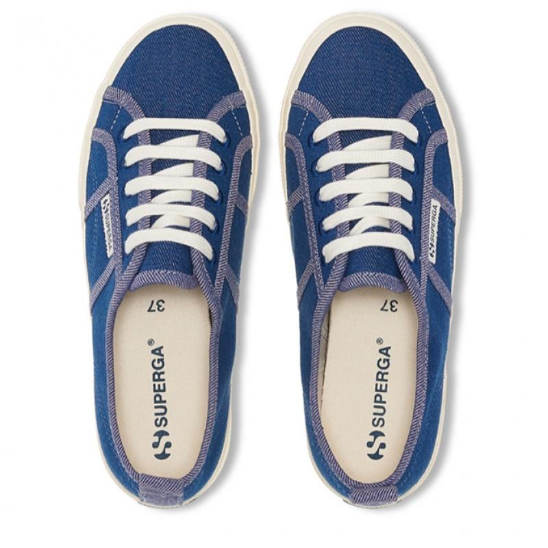 Superga 2750 Reverse Denim Blue S4123xwa0s