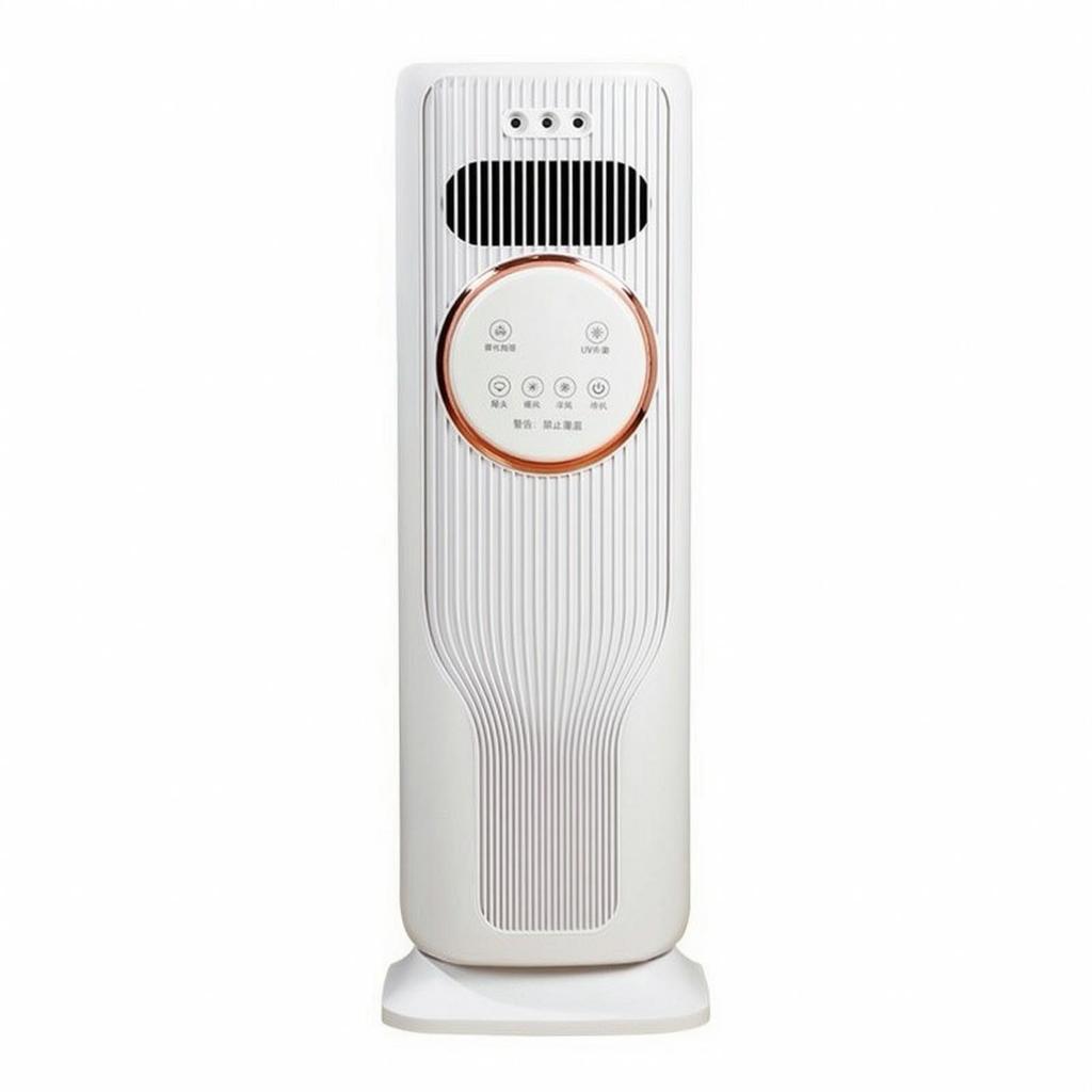 Cool and Warm Air Fan FourSeason Column with Remote Control Oscillating Appliance for Light